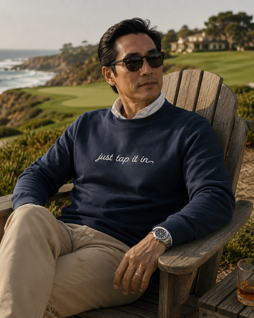 Just Tap It In Crewneck Sweatshirt