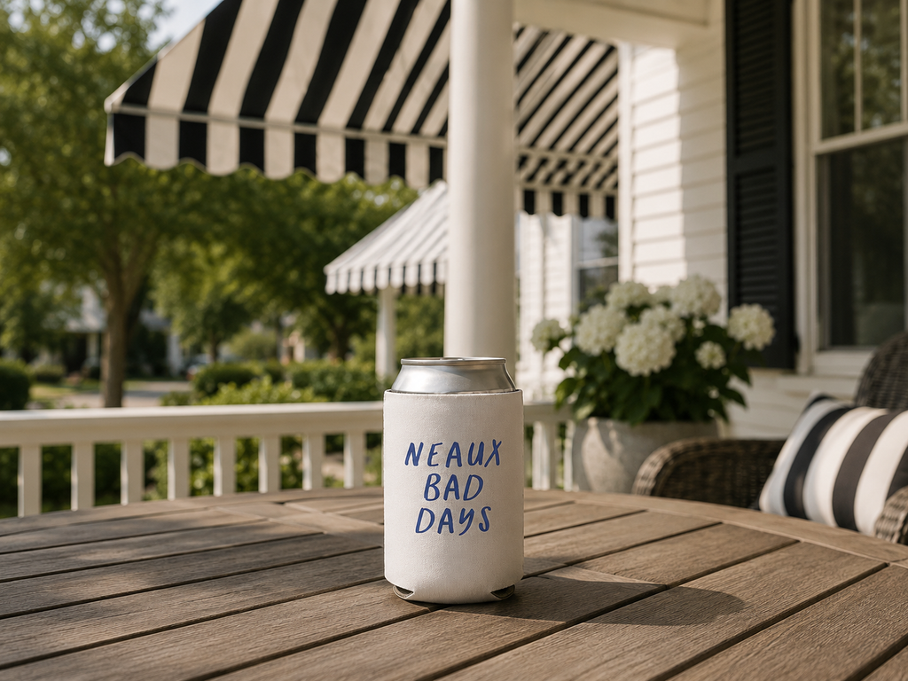 Neaux Bad Days Koozie
