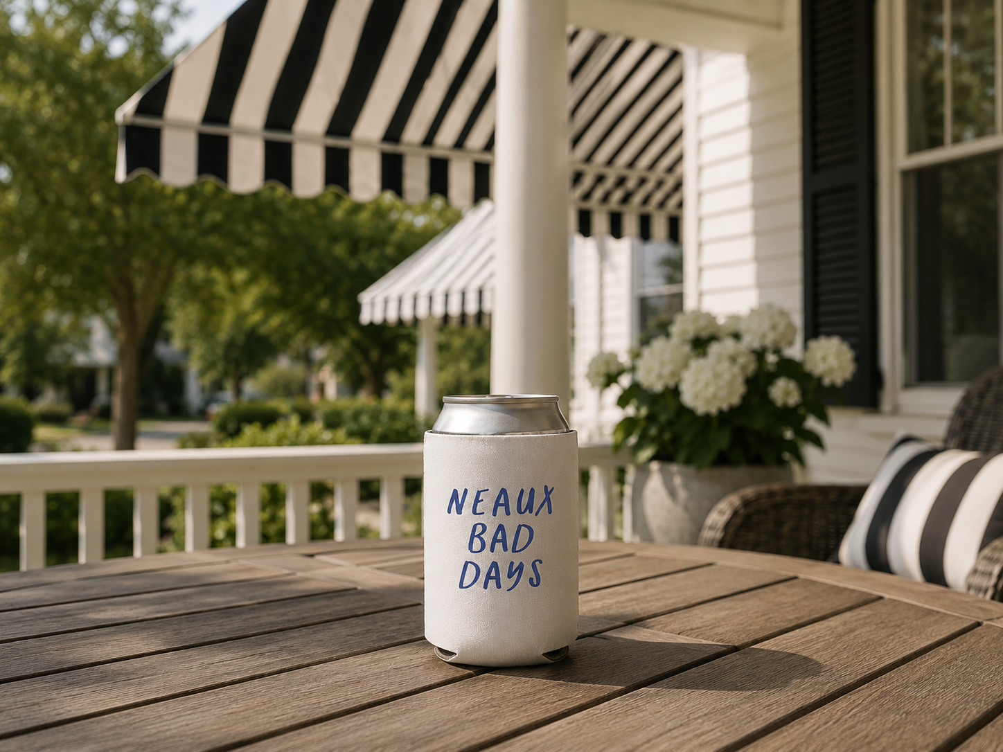 Neaux Bad Days Koozie