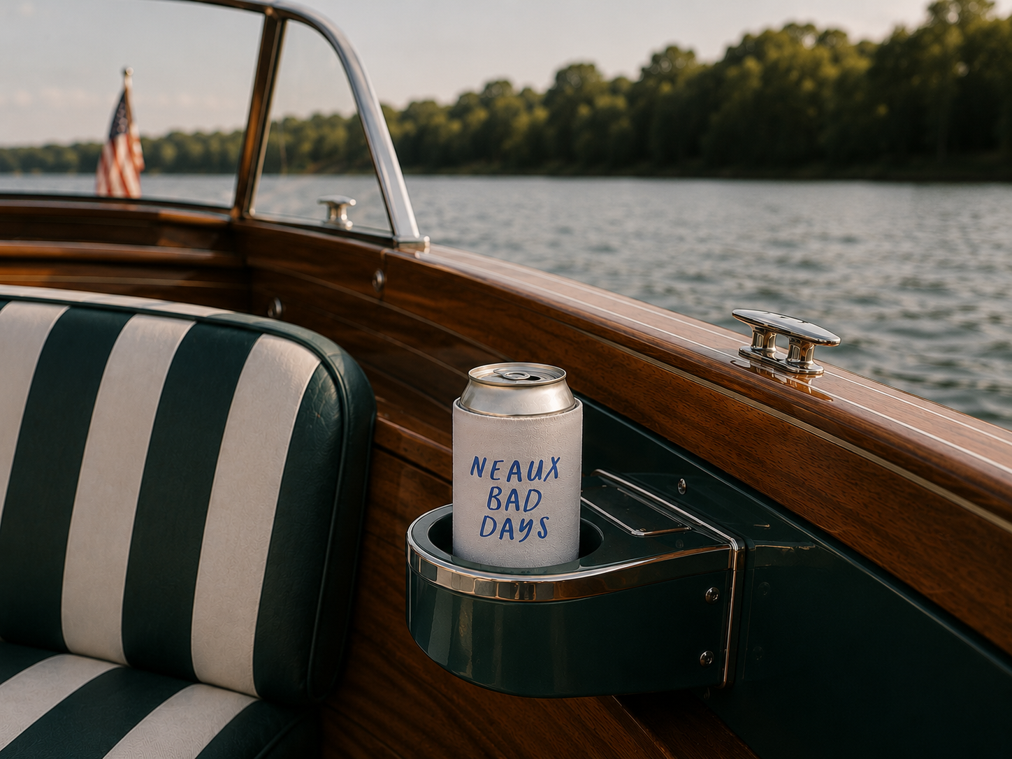 Neaux Bad Days Koozie