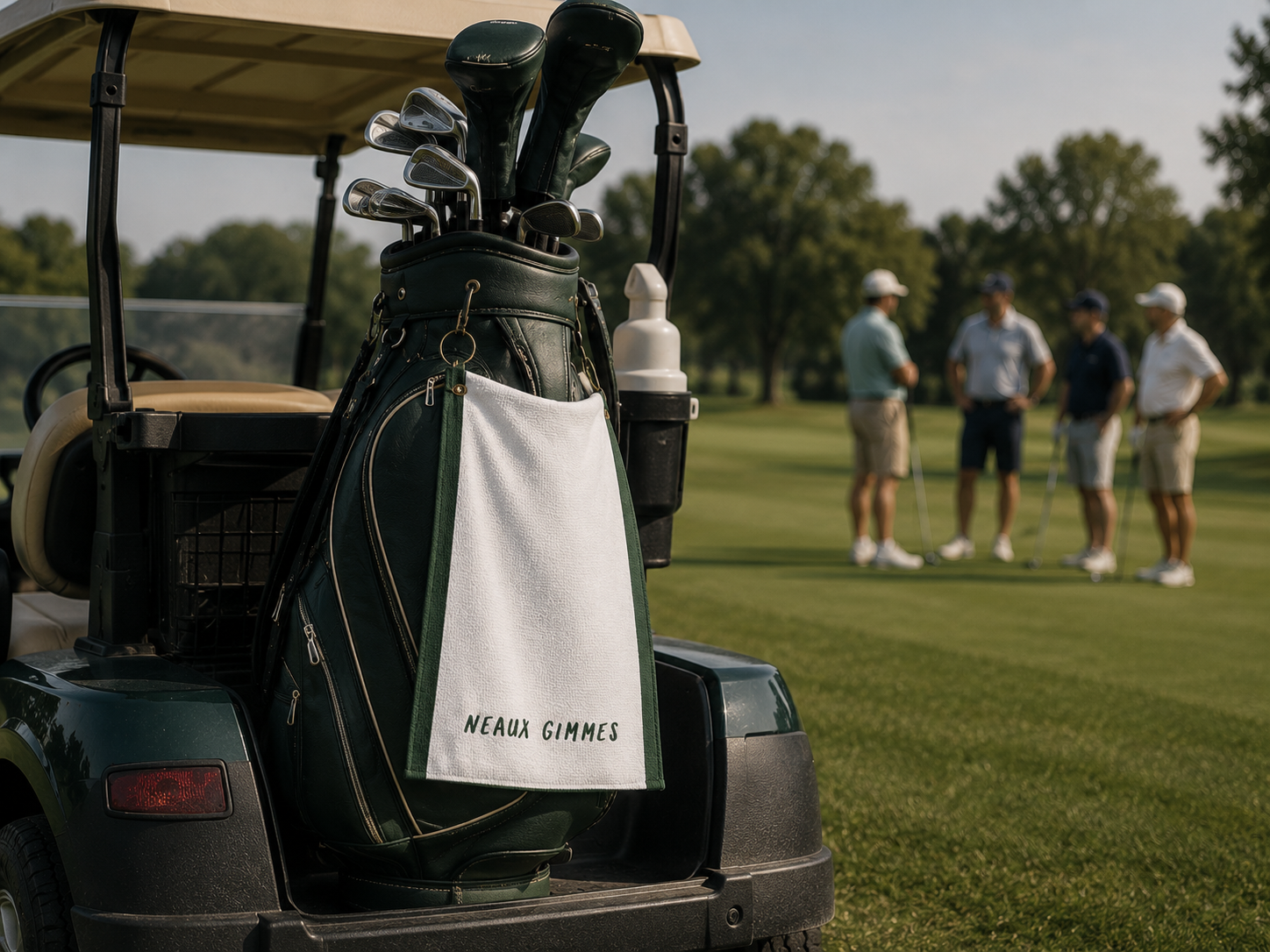 Neaux Gimmes Golf Towel