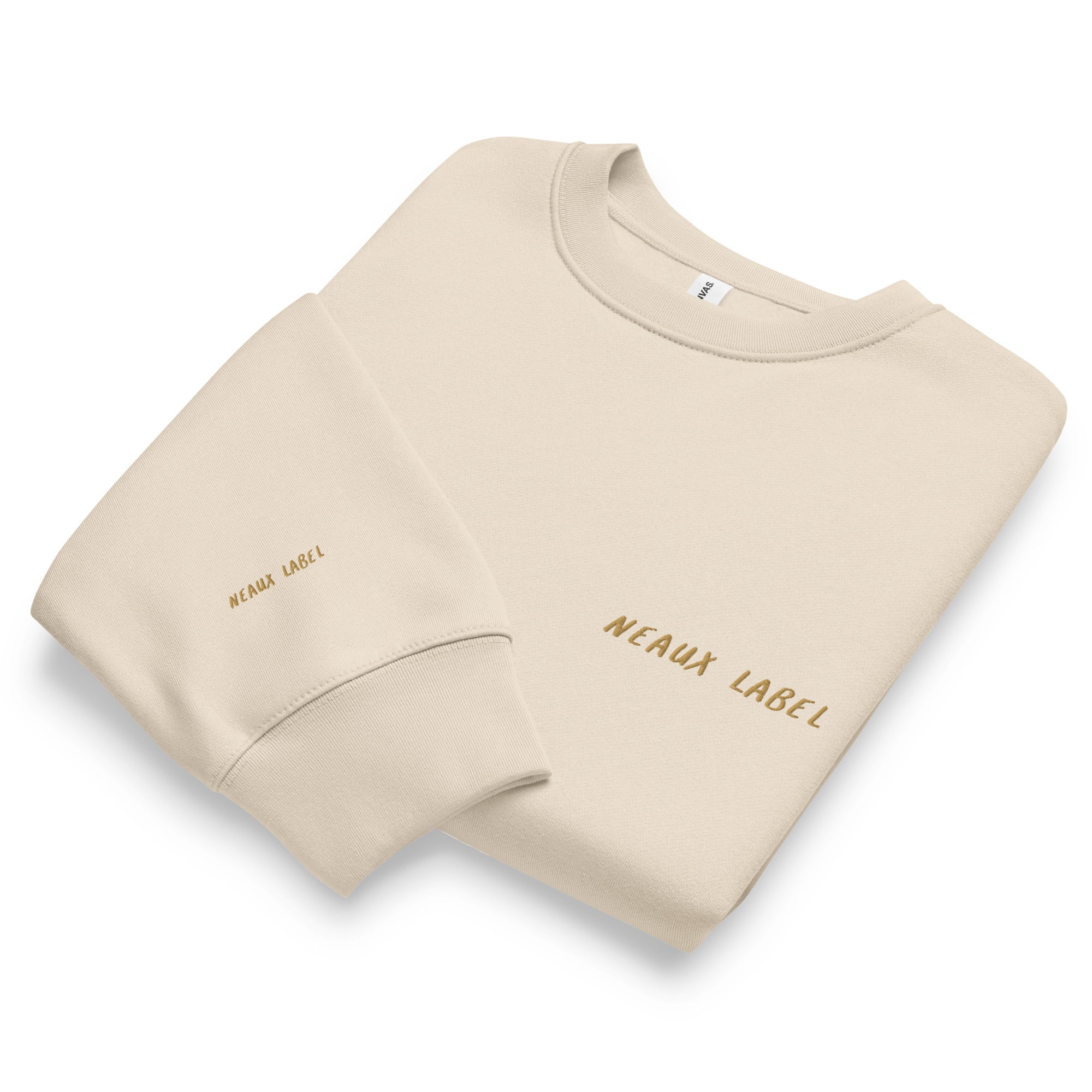 Neaux Label Crewneck Sweatshirt