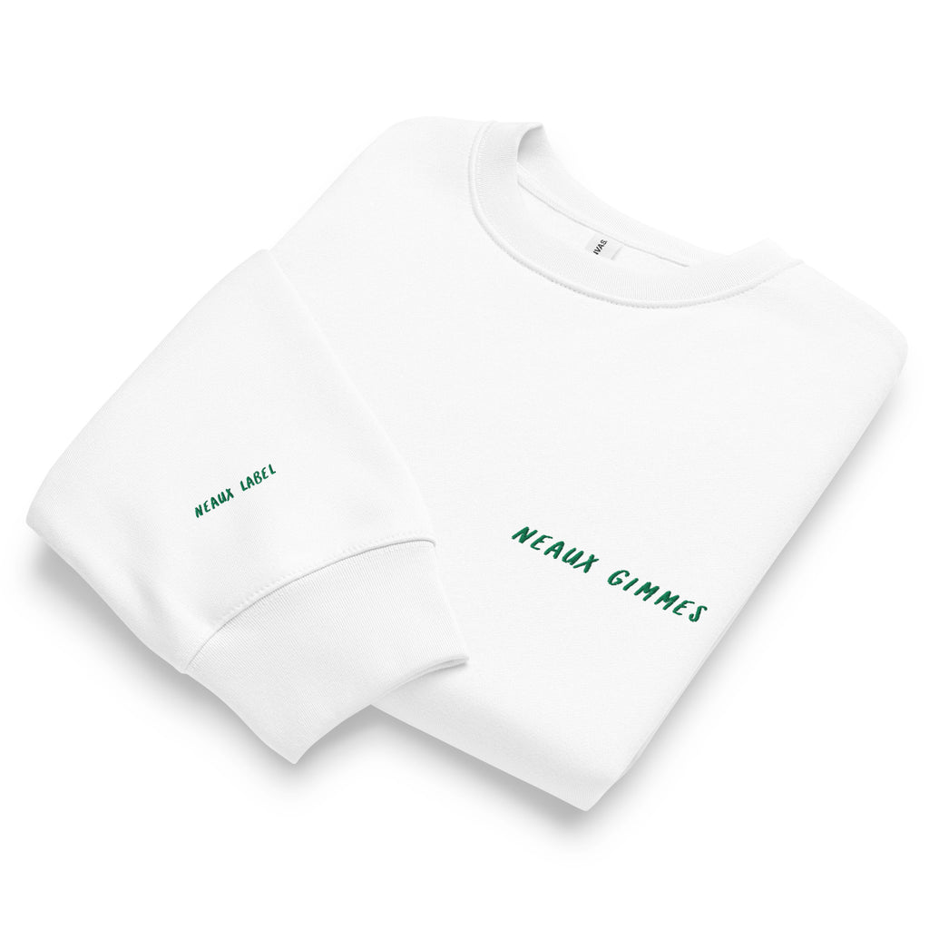 Neaux Gimmes Crewneck Sweatshirt