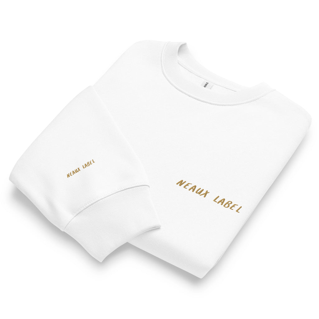 Neaux Label Crewneck Sweatshirt