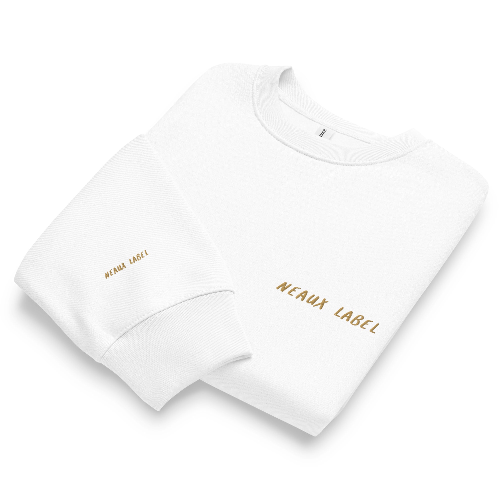 Neaux Label Crewneck Sweatshirt
